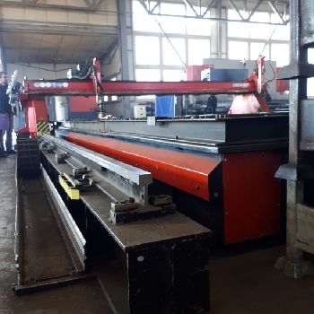 Used Koike "Deltatec 5000 Cutting machine - Plasma / gas