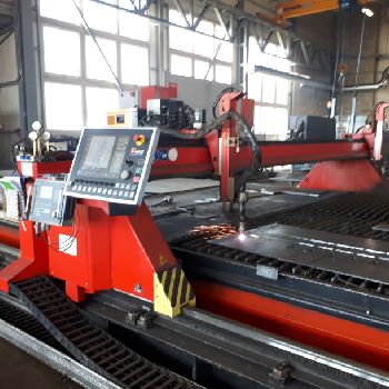 Used Koike "Deltatec 5000 Cutting machine - Plasma / gas