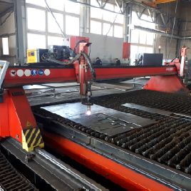 Used Koike "Deltatec 5000 Cutting machine - Plasma / gas