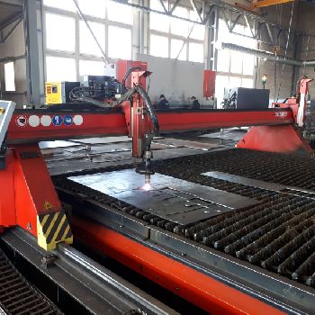 Used Koike "Deltatec 5000 Cutting machine - Plasma / gas