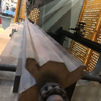 Morgan Rushworth PB3100/6 Press brake cnc/nc