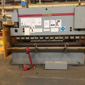 Morgan Rushworth PB3100/6 Press brake cnc/nc