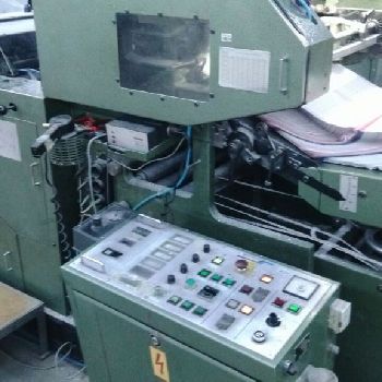 Muller Martini Grapha Web continuous printing press
