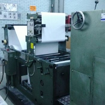 Muller Martini Grapha Web continuous printing press