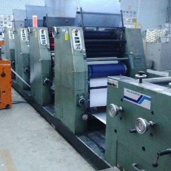 Muller Martini Grapha Web continuous printing press