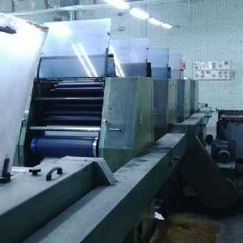 Muller Martini Grapha Web continuous printing press