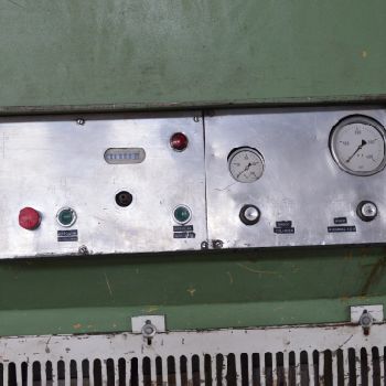 DIGEP DLB-6/6100 hydraulic shear