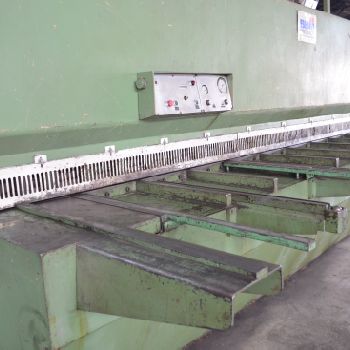 DIGEP DLB-6/6100 hydraulic shear