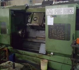 Monforts FNC 1502 tour cnc