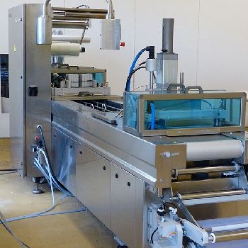 ULMA SUPRA 400 Tray sealer