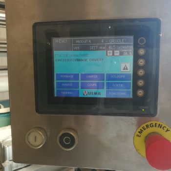 ULMA SUPRA 400 Tray sealer