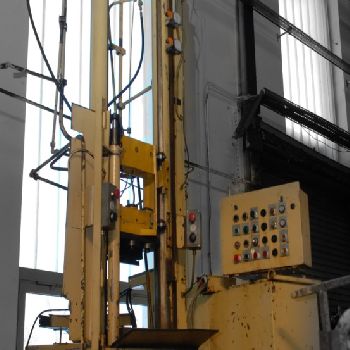 FORST RISZ 6,3x1000 Broaching machine