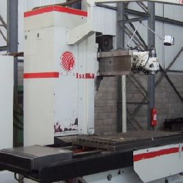HURON SXB 523 cnc horizontal milling machine