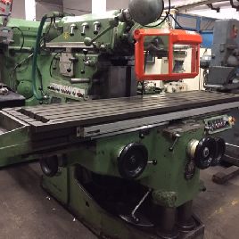 Fresadora universal HURON MU6