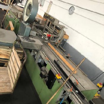 Hugo Beck ps 400 mini + SL 412/25 Label printing machine