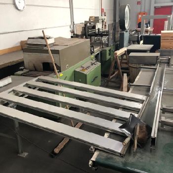 Hugo Beck ps 400 mini + SL 412/25 Label printing machine