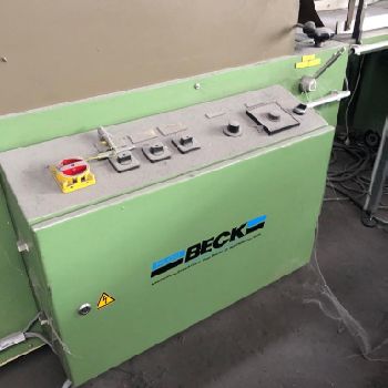 Hugo Beck ps 400 mini + SL 412/25 Label printing machine