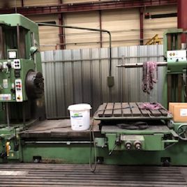 UNION BFT 80/2 Table type boring machine