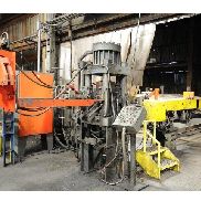 210 TON AMD 4-POST HYDRAULIC AUTOMATIC BAR SHEAR AND BILLET