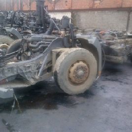 Used Mercedes Benz Econic Rolling Chassis For Sale