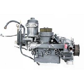 Volvo D7E Engine – Oil Cooler & Filter Housing