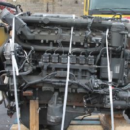 DAF XF 95 1260 Electronic 480Hp Complete Engine