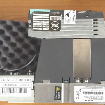 Electronics / PLC controls SIEMENS 6SL3210-1SB12-3UA0