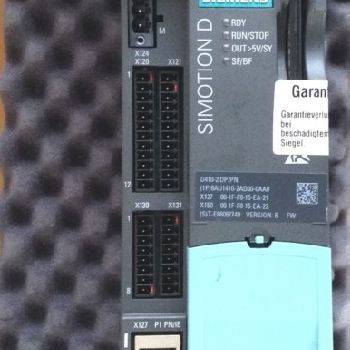 Electronics / PLC controls SIEMENS 6SL3210-1SB12-3UA0