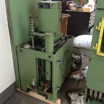 Hydraulic - two-column press SMG DSZ 100