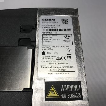 Electronics / PLC controls Siemens 6SL3210-1PE16-1UL1