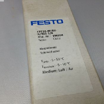 Pneumatic Articles FESTO CPE14-M1BH-5 / 3GS-1/8