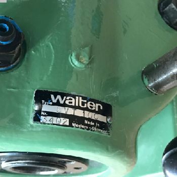 Dividing attachment WALTER SVT100