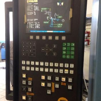 Used Vollmer CX100 Sharpening Machine, 2002