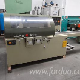 Used SCM Compact 22 Moulding Machine for 4-Side Machining, 1994