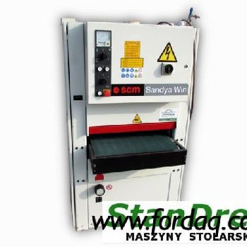 Used SCM Sandya Win Wide Belt Sander, 2004