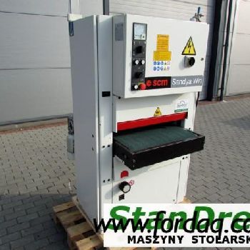 Used SCM Sandya Win Wide Belt Sander, 2004