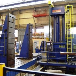 Perceuse de plancher horizontale Asquith HFC180 CNC