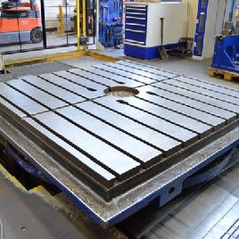 Table rotative CNC Asquith 2,440mm x 2440mm