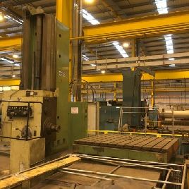 Tos WHN 13 A Horizontal Borer