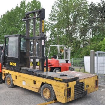 Capricorn 377-MK5A-1 DEFEKT spare parts carrier