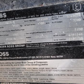 Capricorn 377-MK5A-1 DEFEKT spare parts carrier