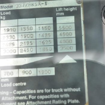 Capricorn 377-MK5A-1 DEFEKT spare parts carrier