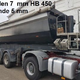 Langendorf SKS-HS 24/28 Steel hollow about 24m³