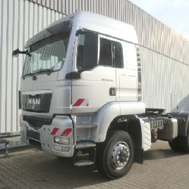 MAN TGS 18.400 BB 4x4, tilting hydraulics