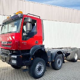 Iveco Trakker AD410T45W 8x8 Bordmatics