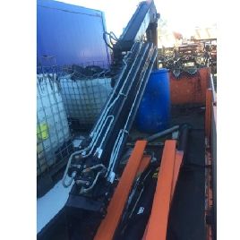 HIAB XS099E-3 HiDuo (radio), loose, burnt out