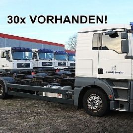 MAN TGA 18.350 4x2 LL, driving school equipment