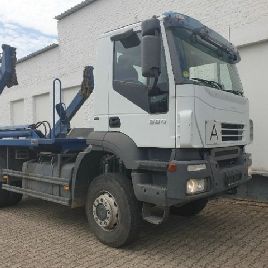 Iveco Trakker AD 400 T 38 / 4x4, Meiller AK 12 MT
