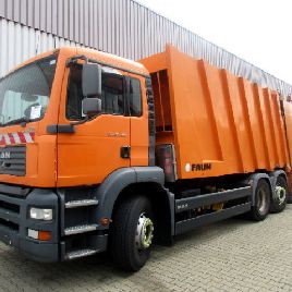 MAN TGA 26.350 6x2-2BL FAUN POWER PRESS 524
