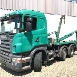 Scania R420 6x2 / 4 Dirección delantera / Eje de elevación
